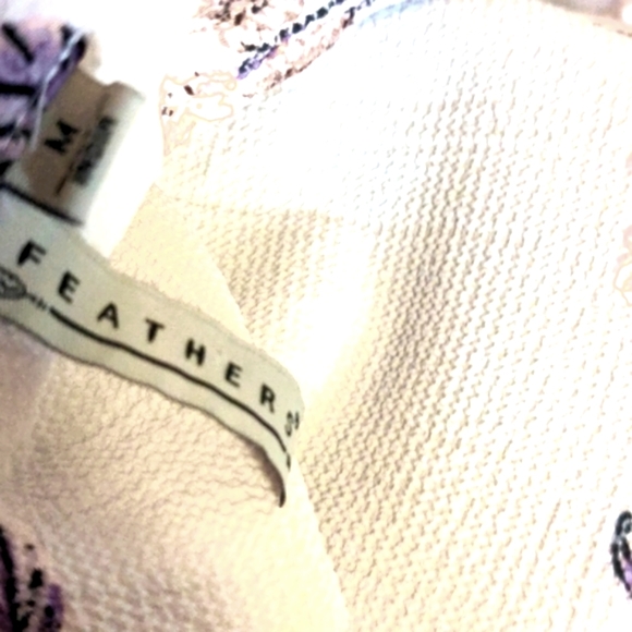 Feathers Floral Print Cardigan - Picture 4 of 5